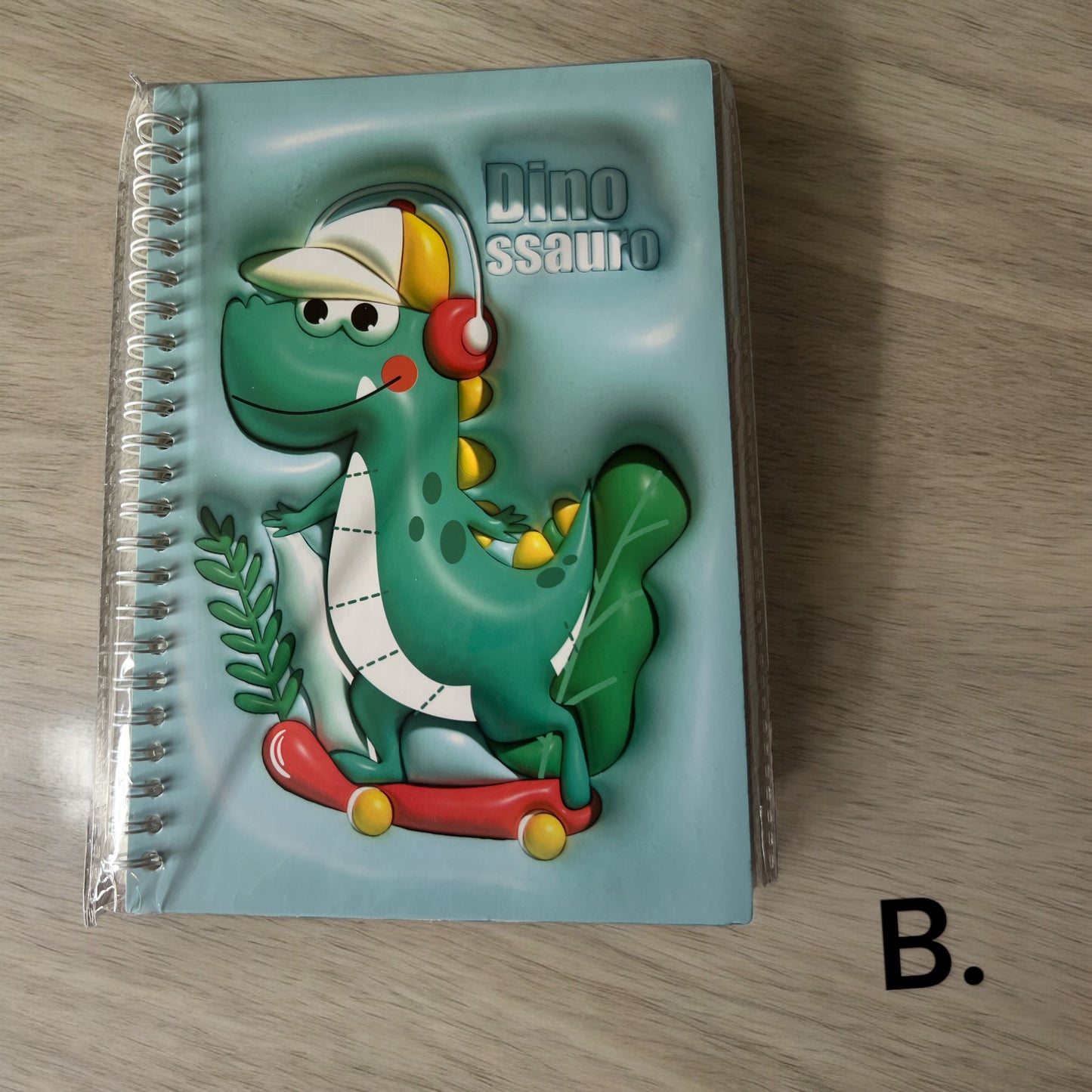 Dinosaur Notebooks