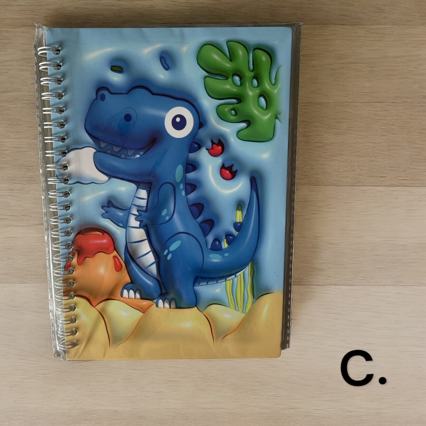 Dinosaur Notebooks