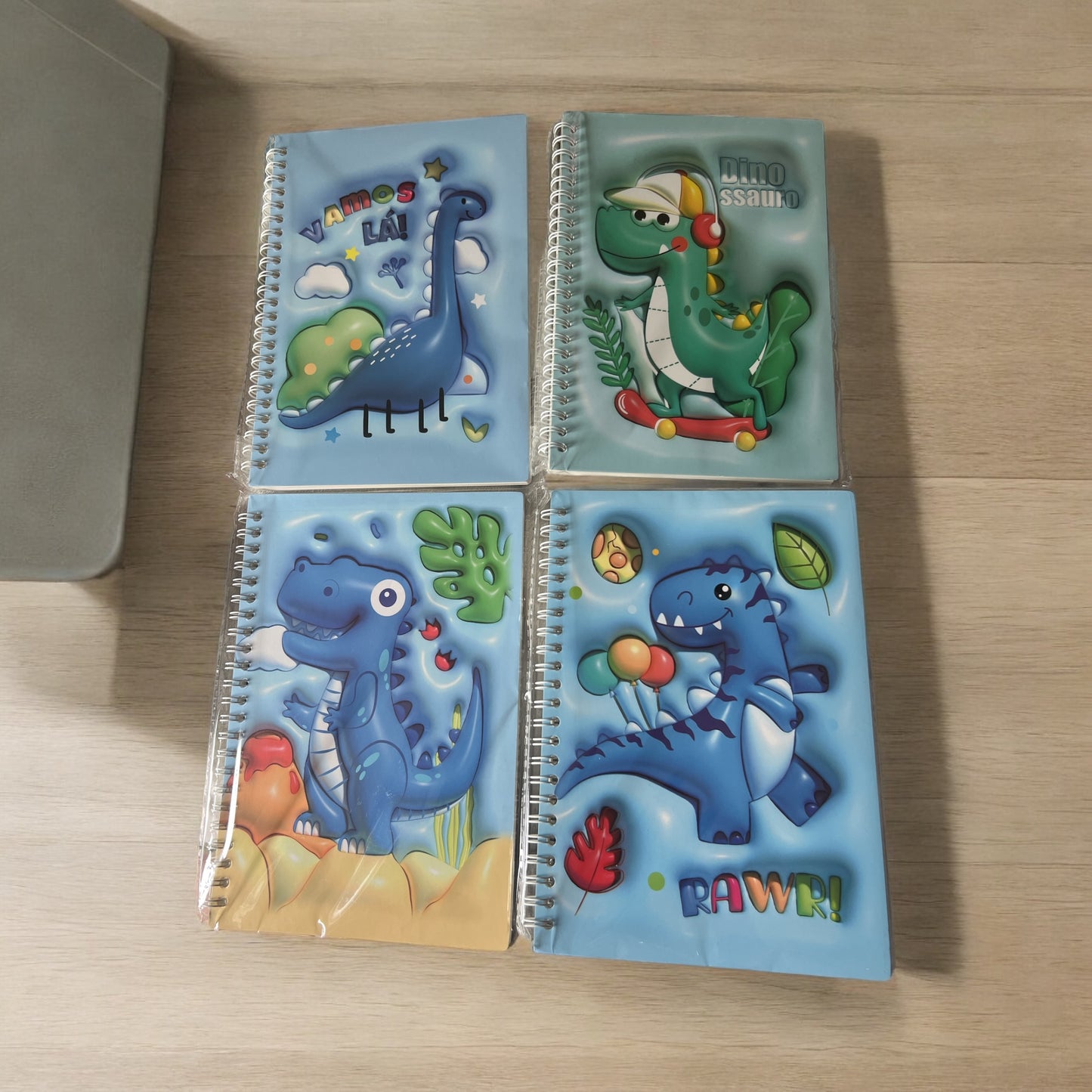 Dinosaur Notebooks