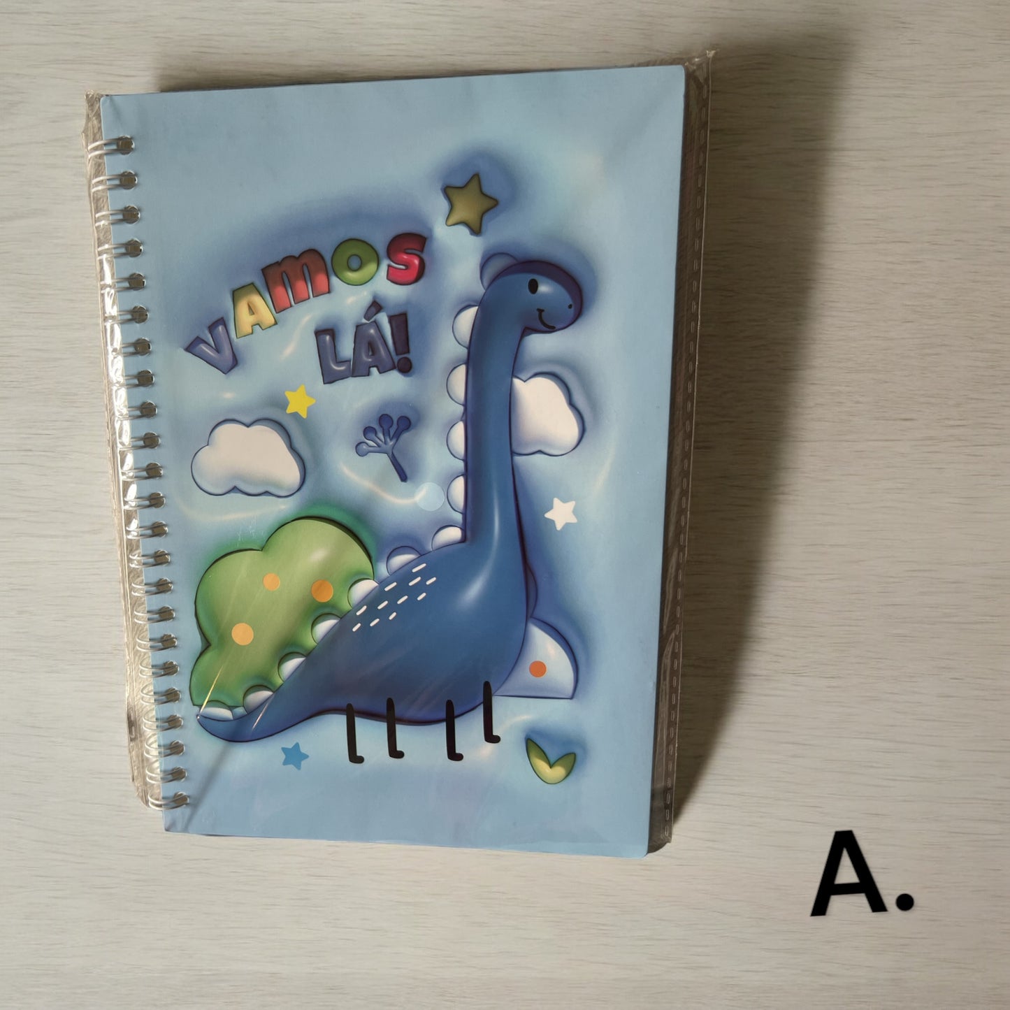 Dinosaur Notebooks