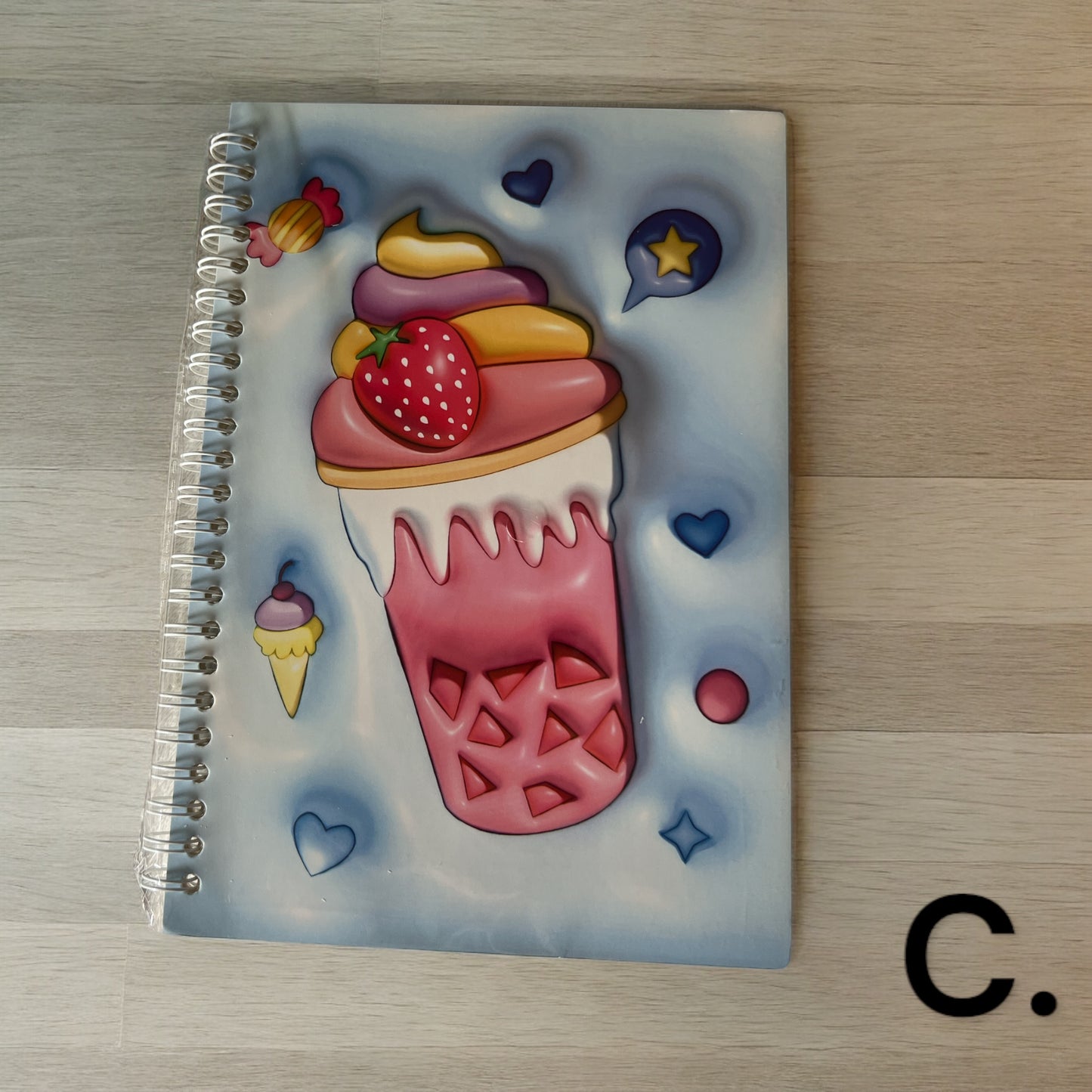 Ice Cream Notebooks