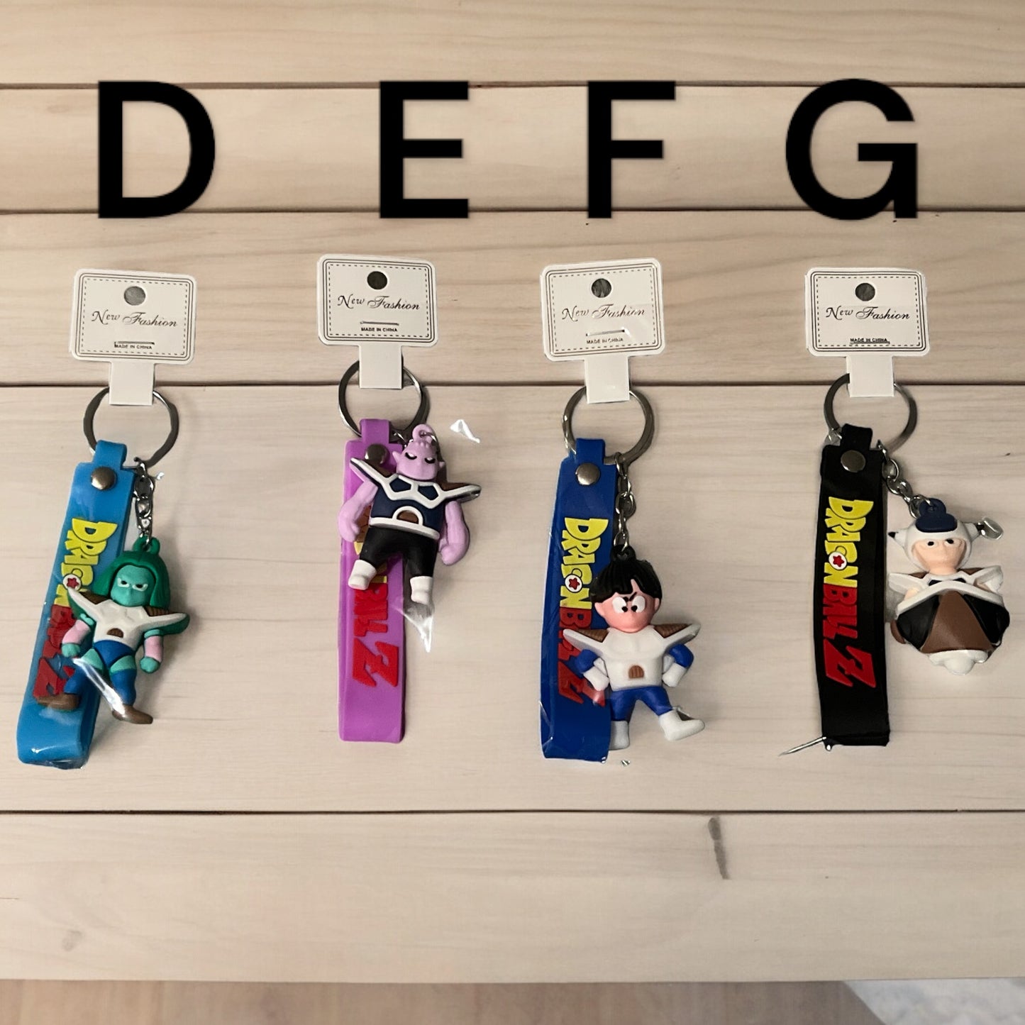 Dragon Ball Z Keychains