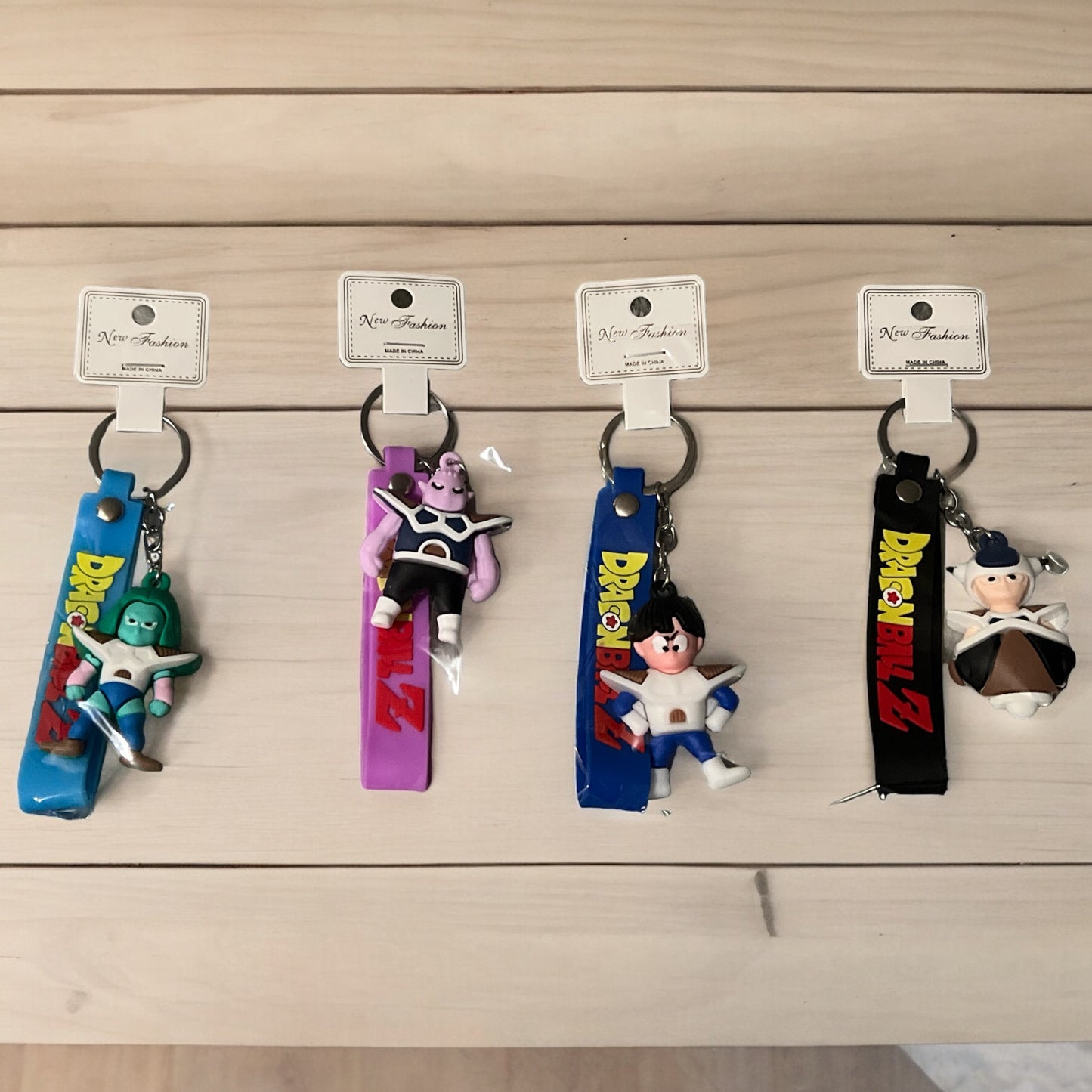 Dragon Ball Z Keychains