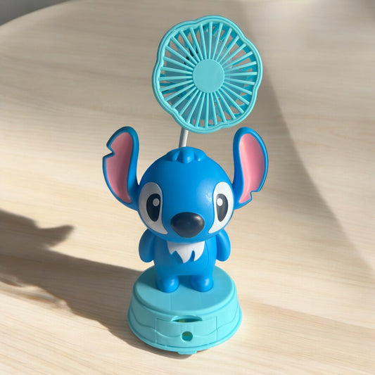 Stitch Fan With Sharpener